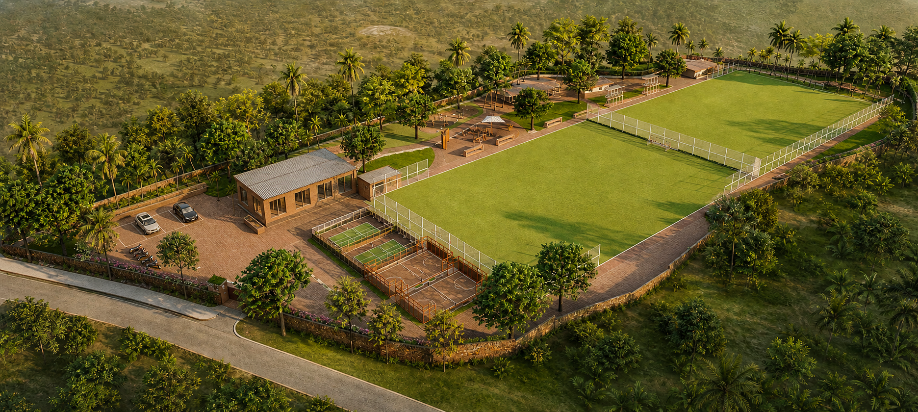 Field of Dreams 3D masterplan